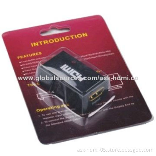 30m HDMI Repeater, Easy Operating, No Loss of Signal Quality